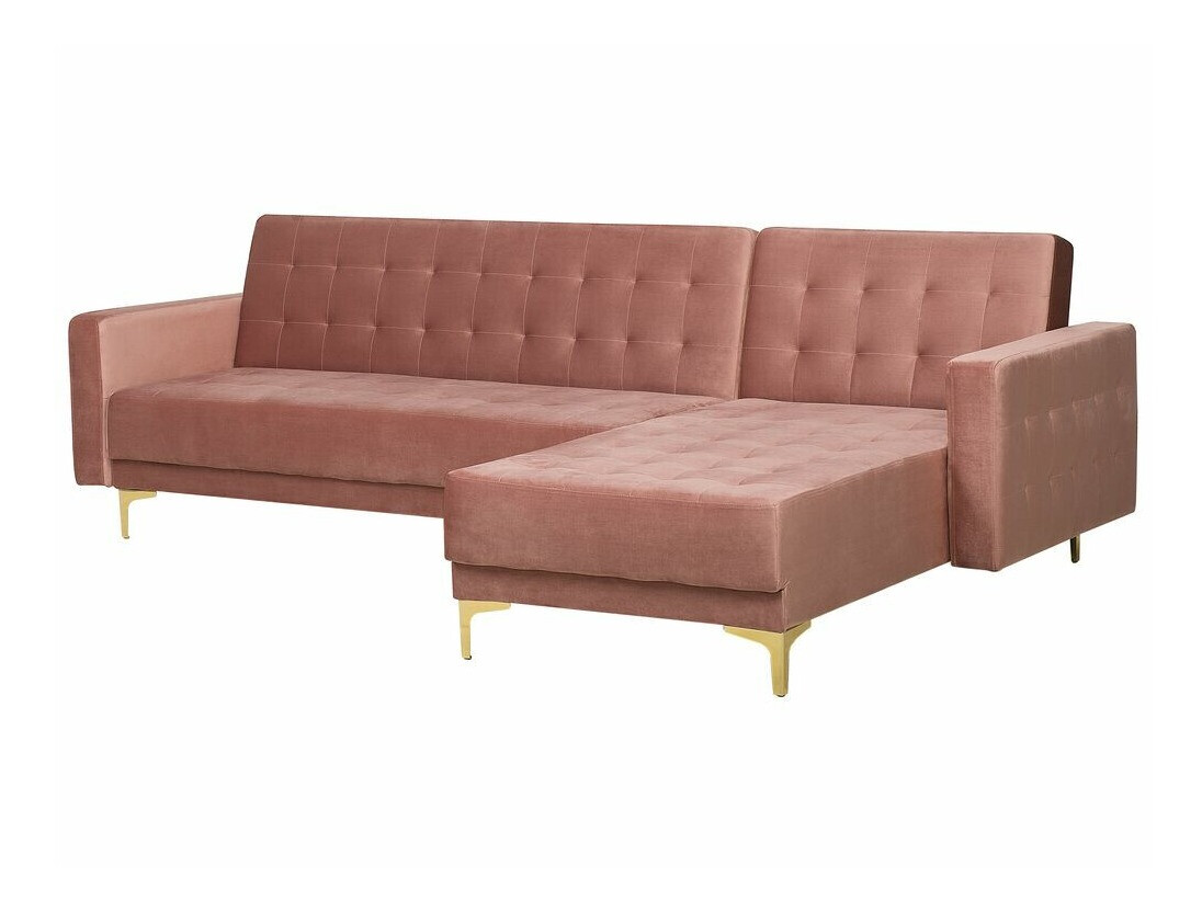 Угловой диван Felvena 117 (Розовый)