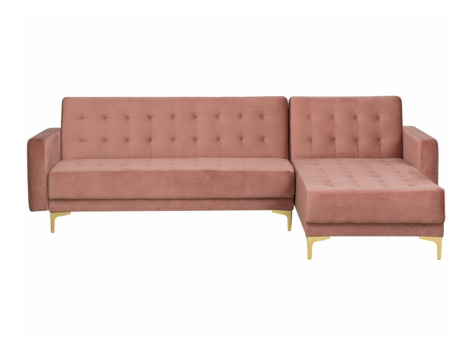 Угловой диван Felvena 117 (Розовый)