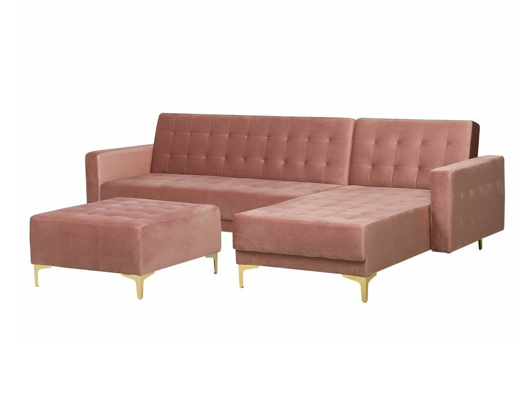 Угловой диван Felvena 117 (Розовый)