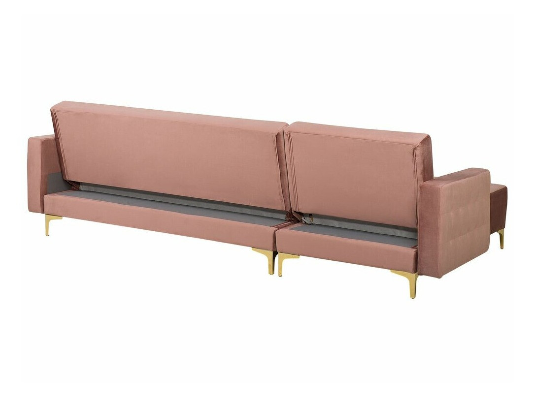 Угловой диван Felvena 117 (Розовый)