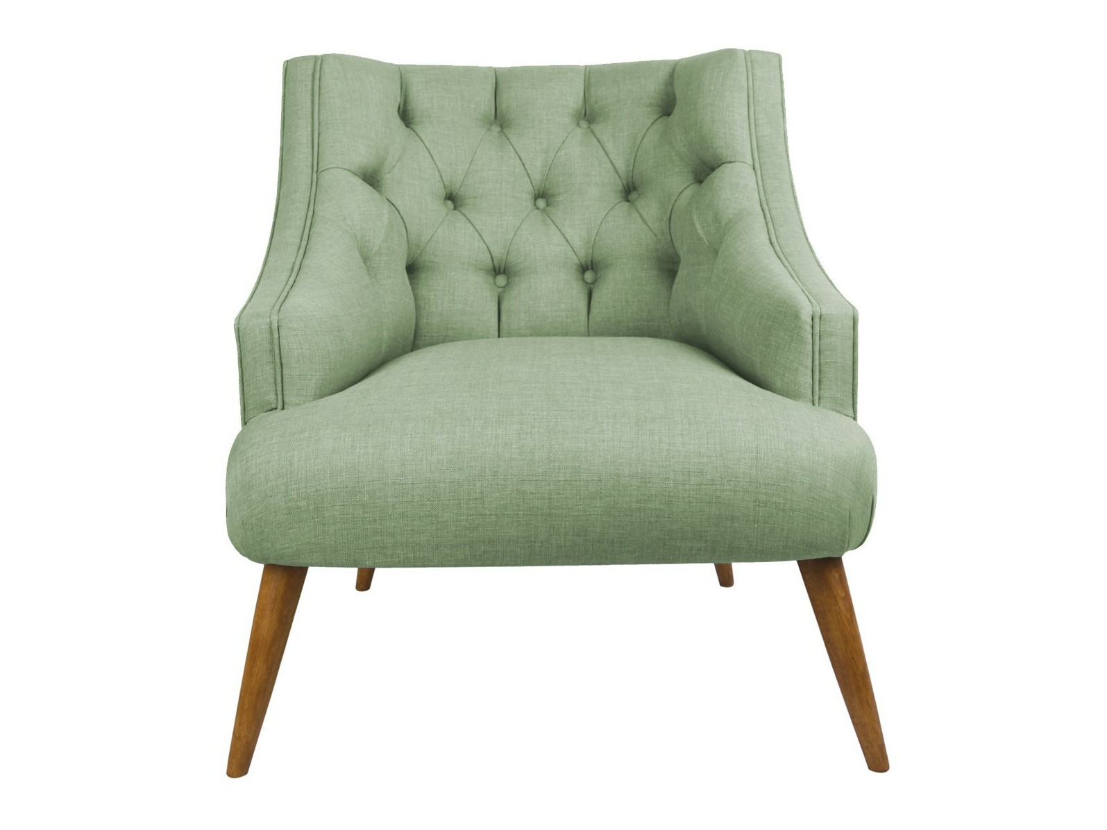 Chesterfield krēsls Altadena 350 (Gaiši zaļa)