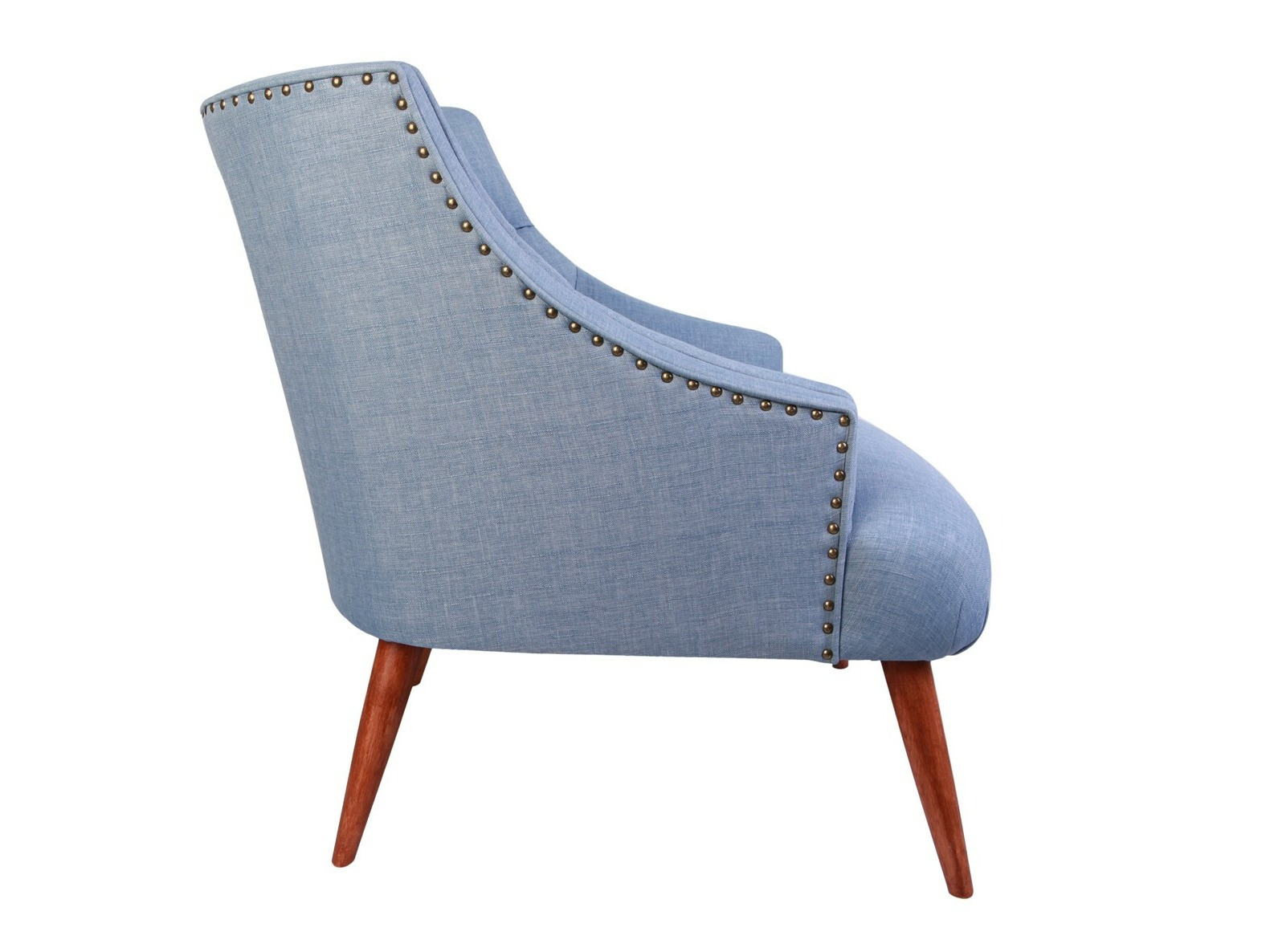 Chesterfield krēsls Altadena 350 (Gaiši zils)