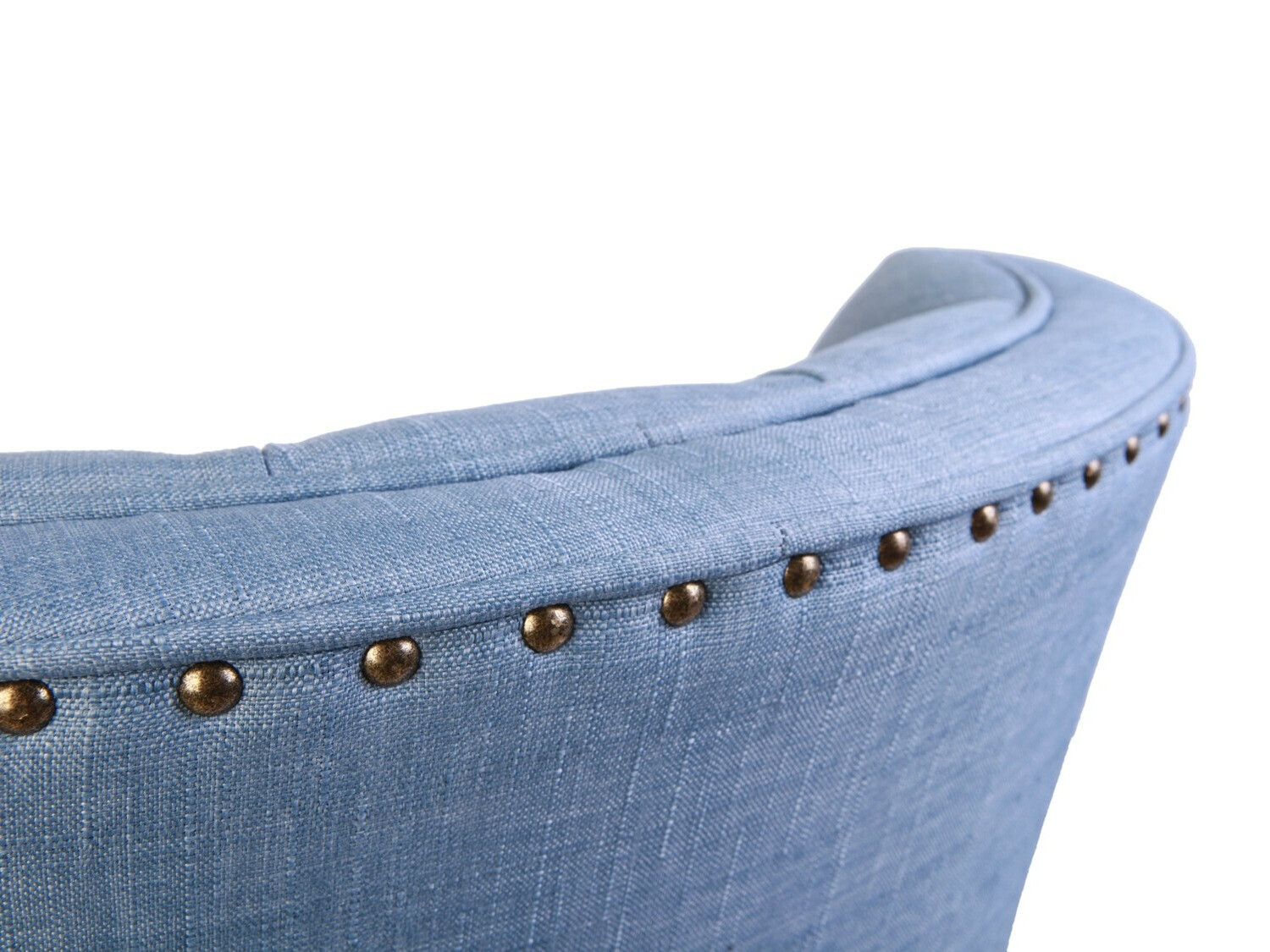 Chesterfield krēsls Altadena 350 (Gaiši zils)