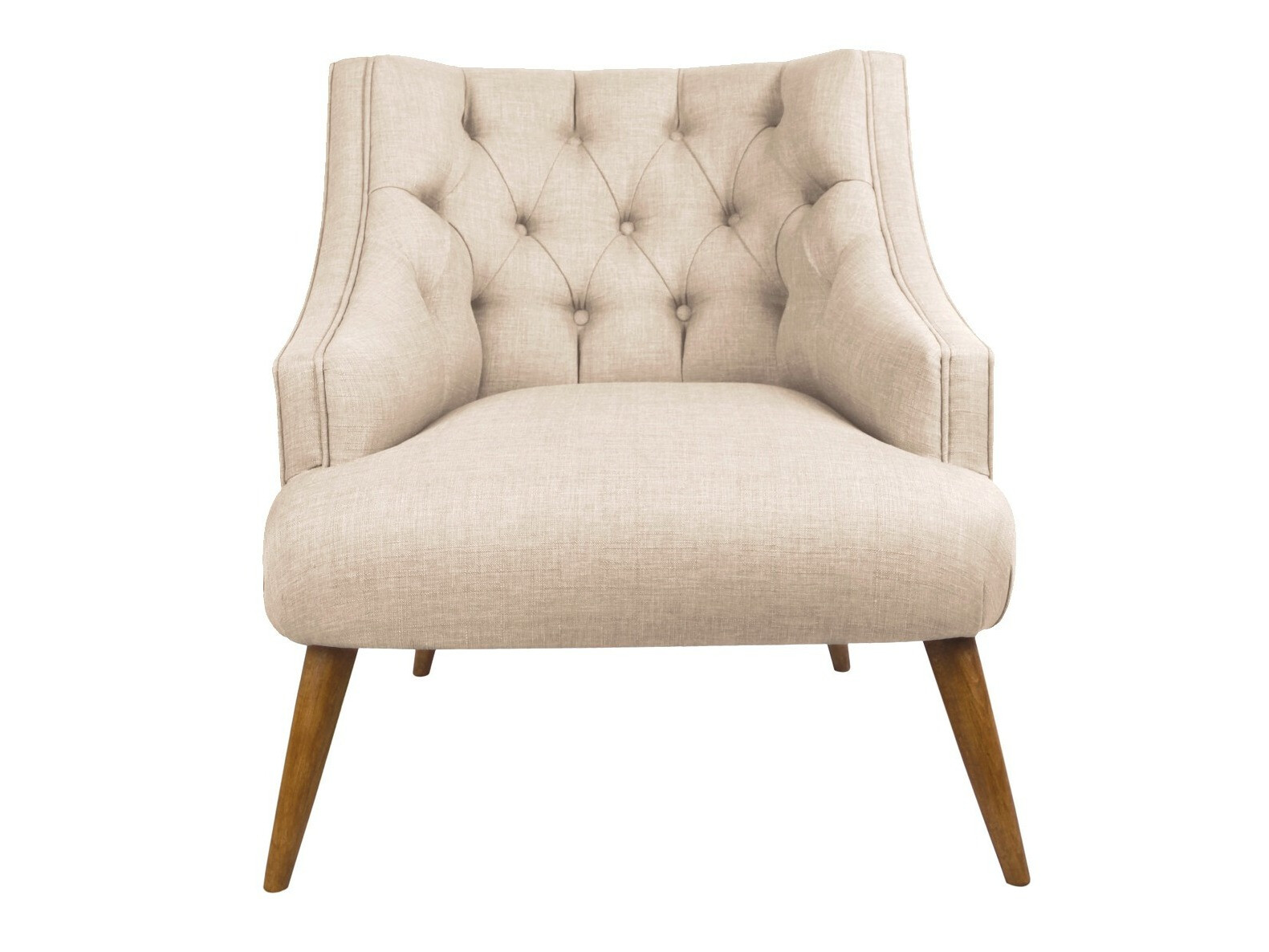 Chesterfield krēsls Altadena 350 (Krēms)