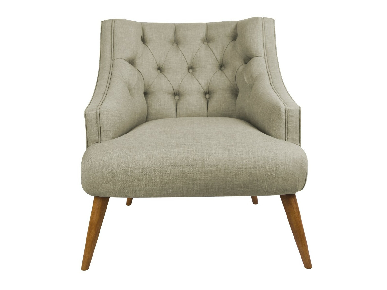 Chesterfield krēsls Altadena 350 (Pelēks)