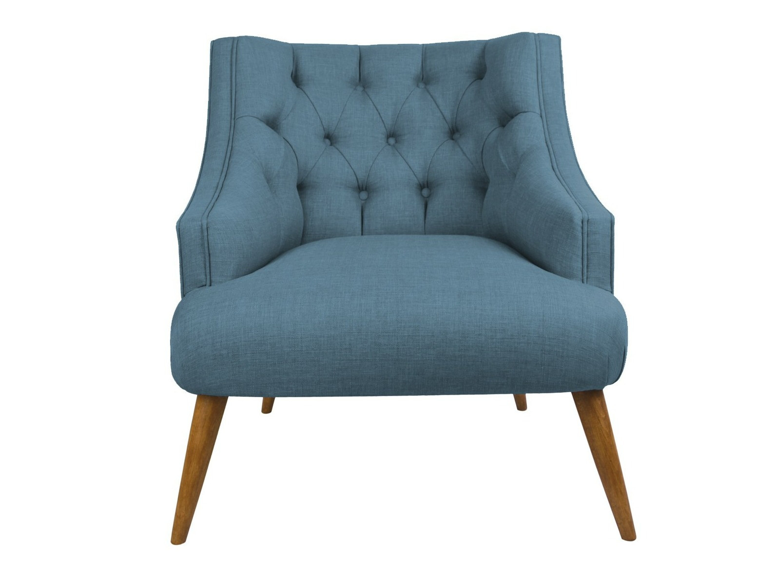 Chesterfield krēsls Altadena 350 (Zils)