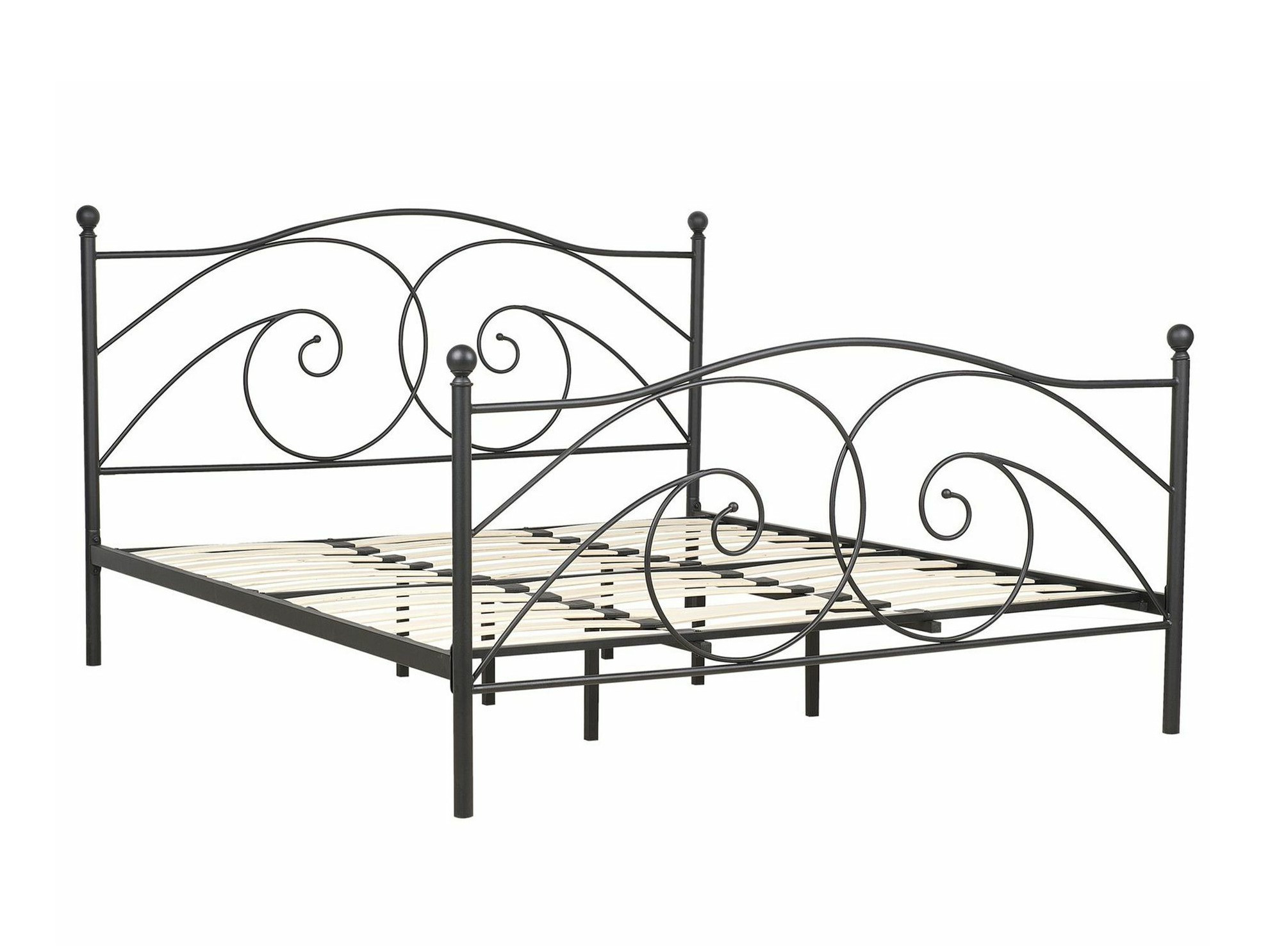 Кровать Berwyn 959 (Чёрный)