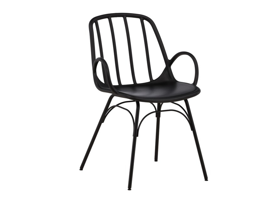 Обеденный гарнитур Dallas 4273 (Чёрный)