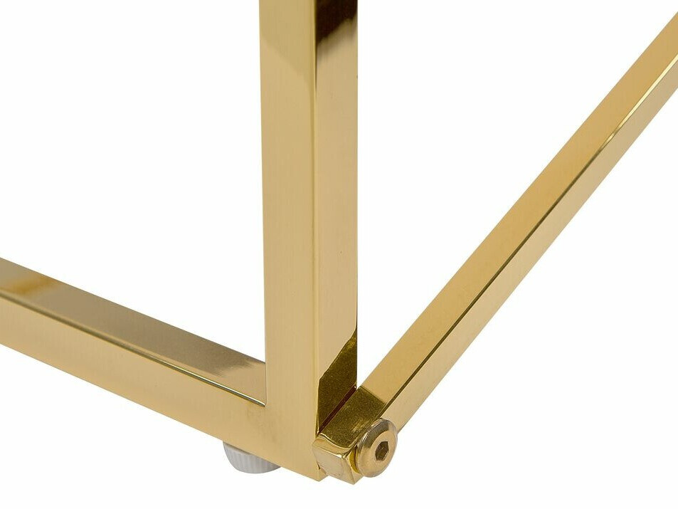 Журнальный столик Berwyn 981 (Белый + Золотой)