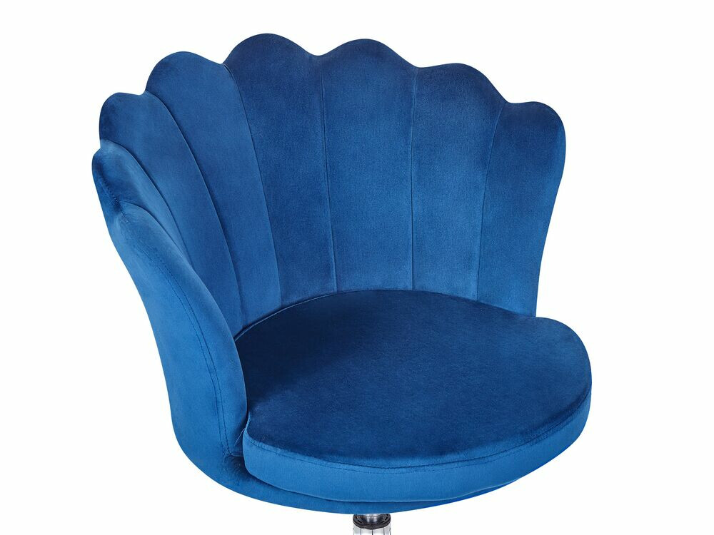 Biroja krēsls Berwyn 991 (Zils + Sudraba)