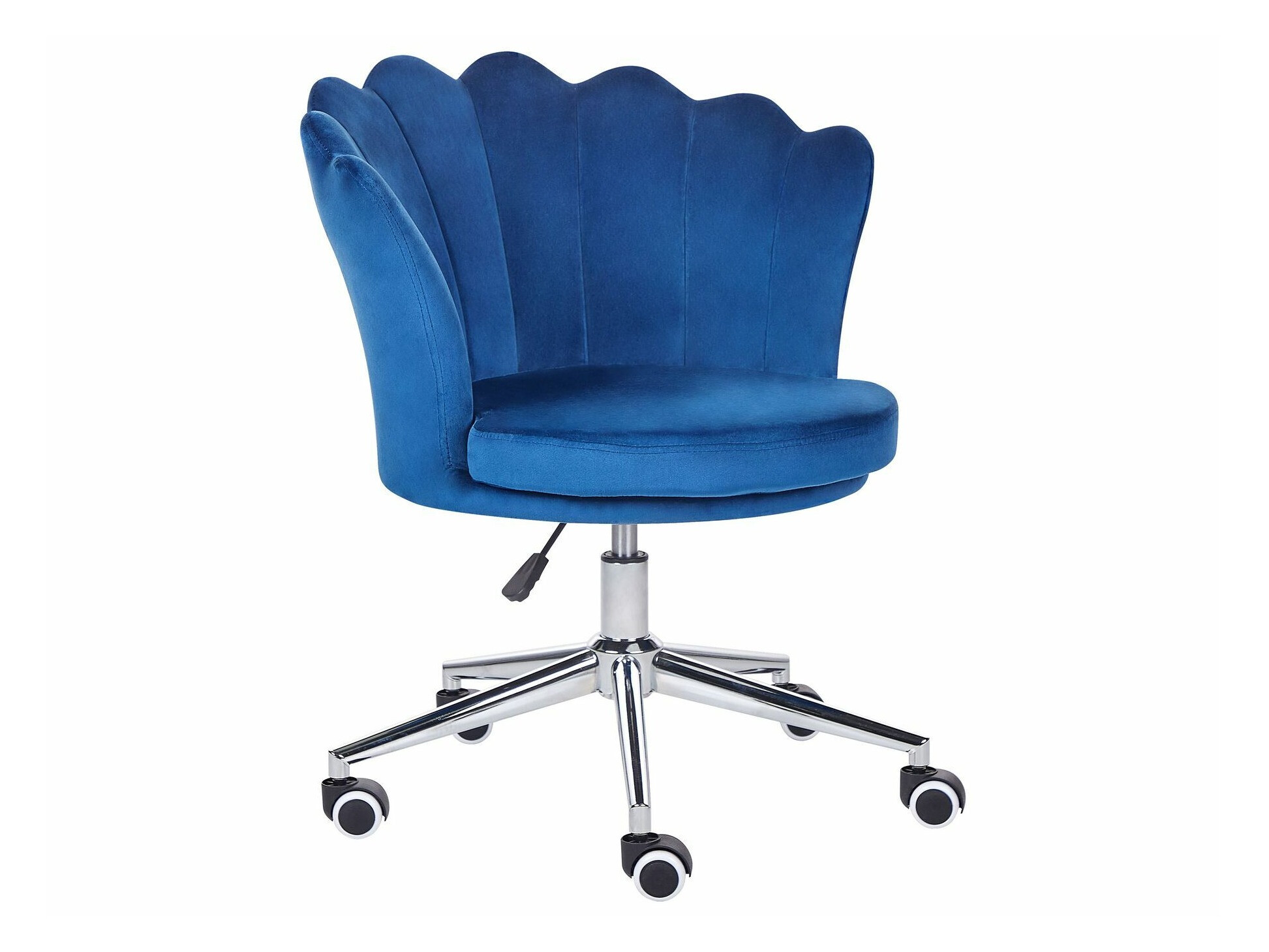 Biroja krēsls Berwyn 991 (Zils + Sudraba)