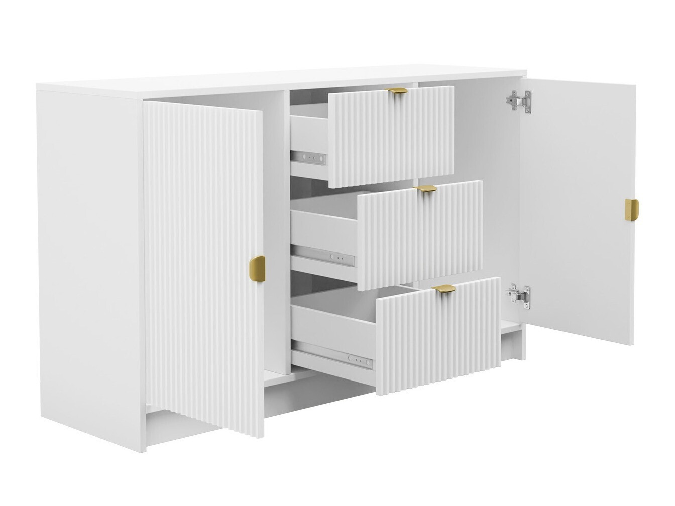 Kumode Comfivo Larmire 101 (Balts)