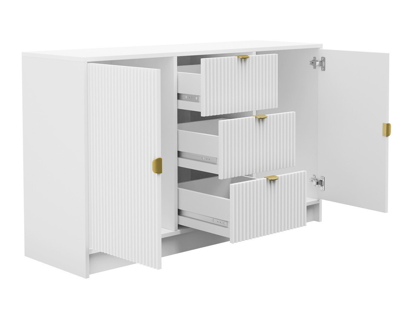 Kumode Comfivo Larmire 101 (Melns)