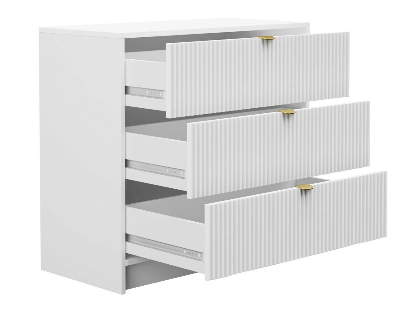 Kumode Comfivo Larmire 102 (Balts)