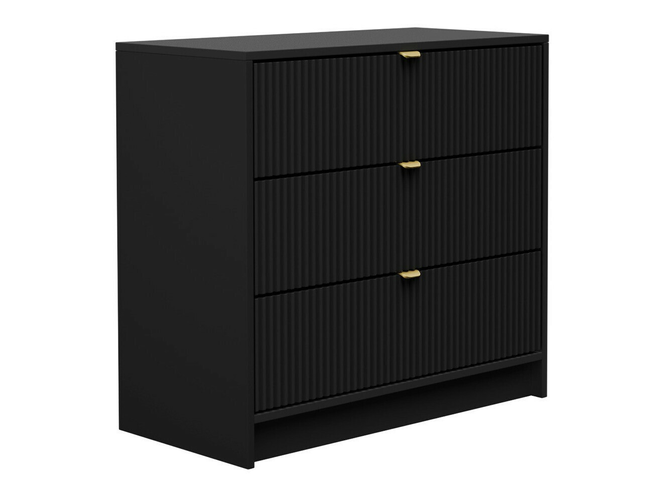 Kumode Comfivo Larmire 102 (Melns)