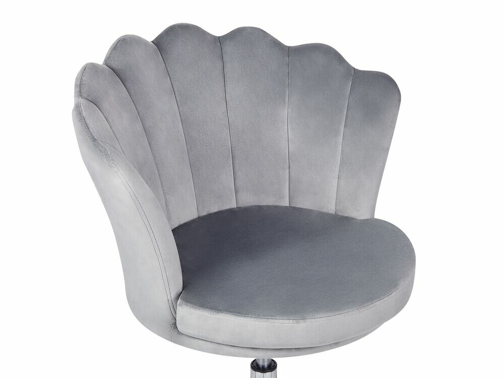 Офисный стул Berwyn 991 (Серый + Серебряный)