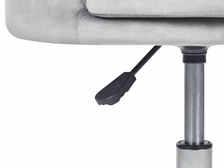 Офисный стул Berwyn 991 (Серый + Серебряный)