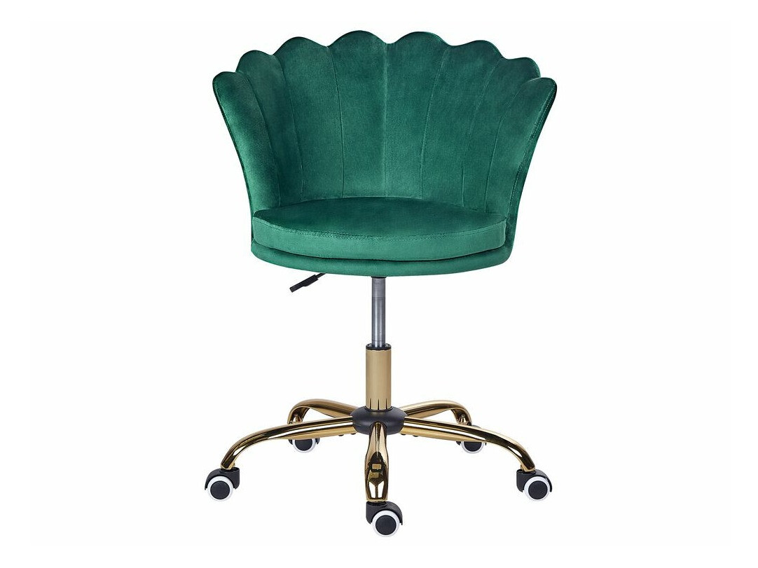 Офисный стул Berwyn 991 (Зелёный + Золотой)