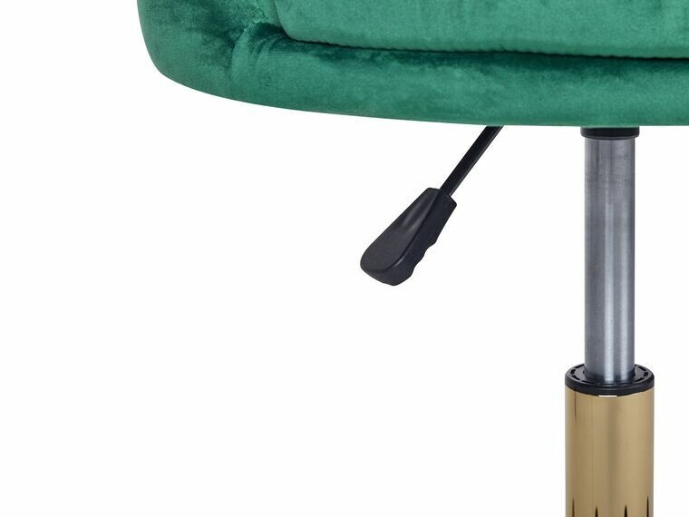 Офисный стул Berwyn 991 (Зелёный + Золотой)