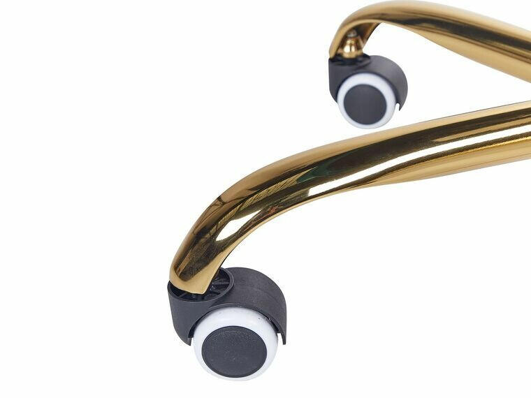 Офисный стул Berwyn 991 (Зелёный + Золотой)