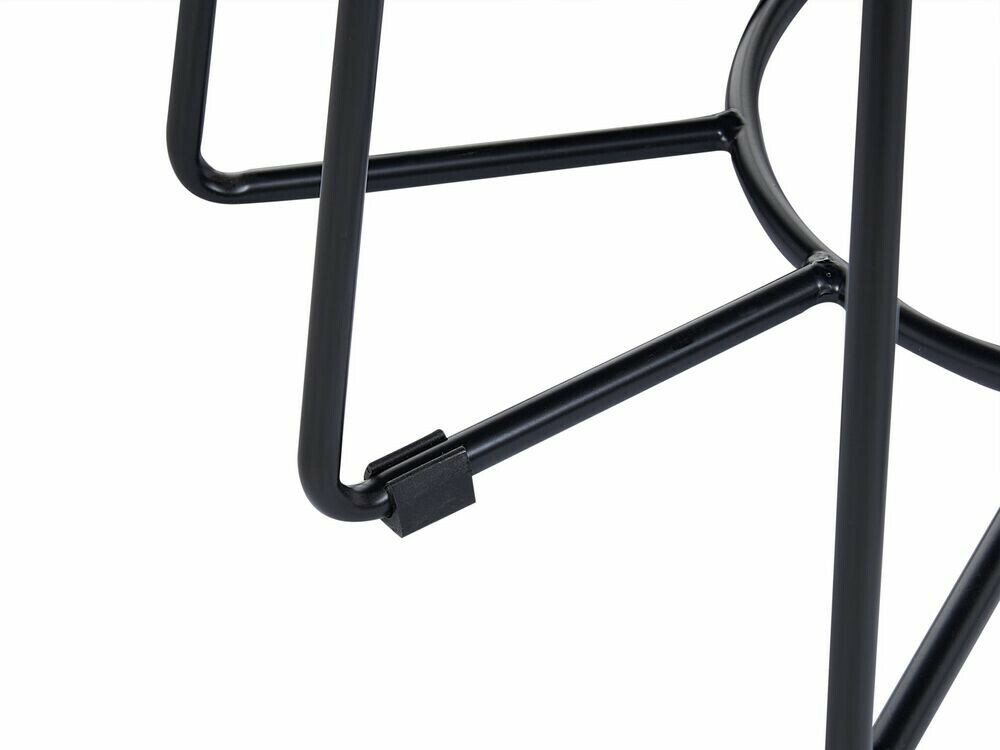 Žurnālu galdiņš Berwyn 988 (Melns + Melnais marmors)