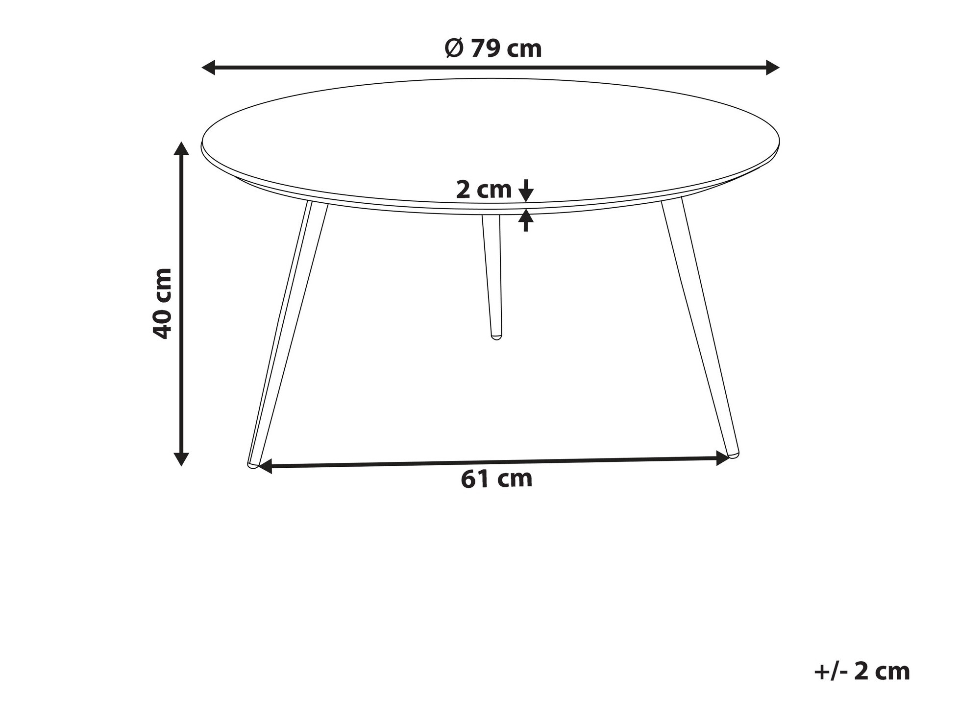 Žurnālu galdiņš Berwyn 990 (Balts marmors + Melns)