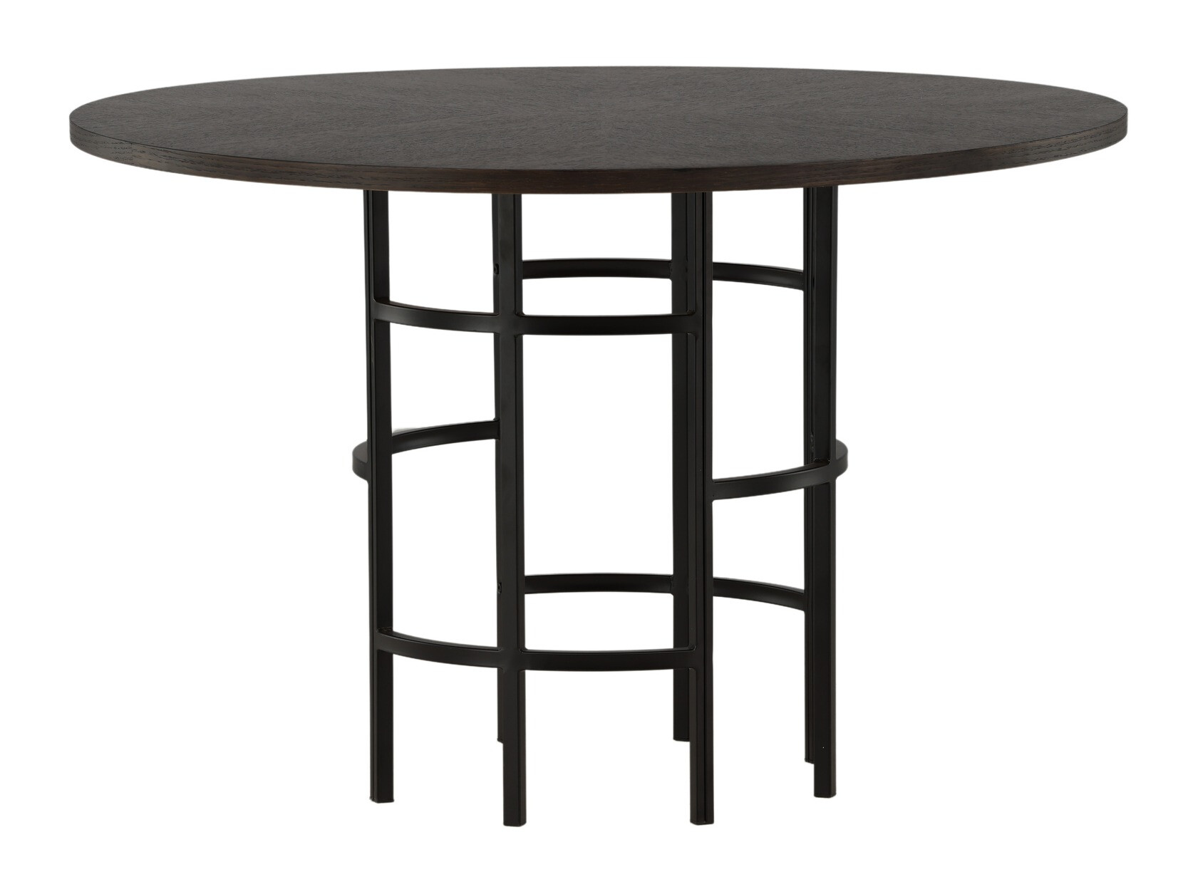 Ēdamistabas komplekts Dallas 4143 (Brūns + Melns)