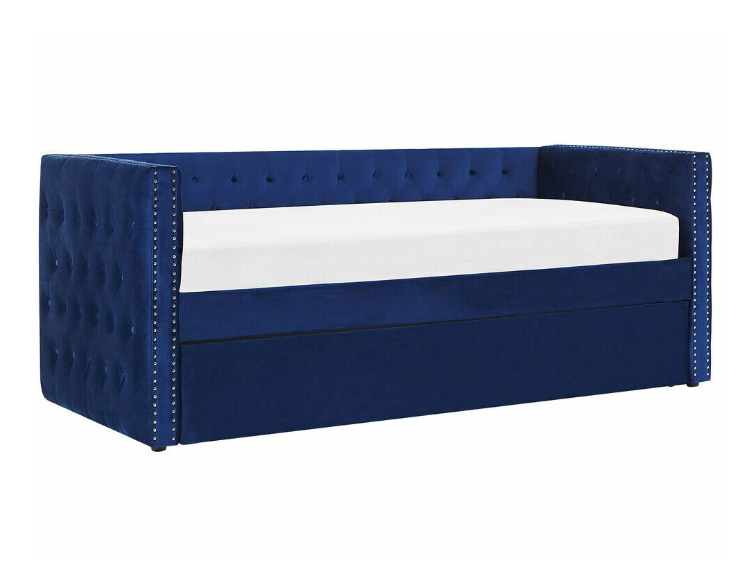 Кровать Berwyn 1004 (Синий)