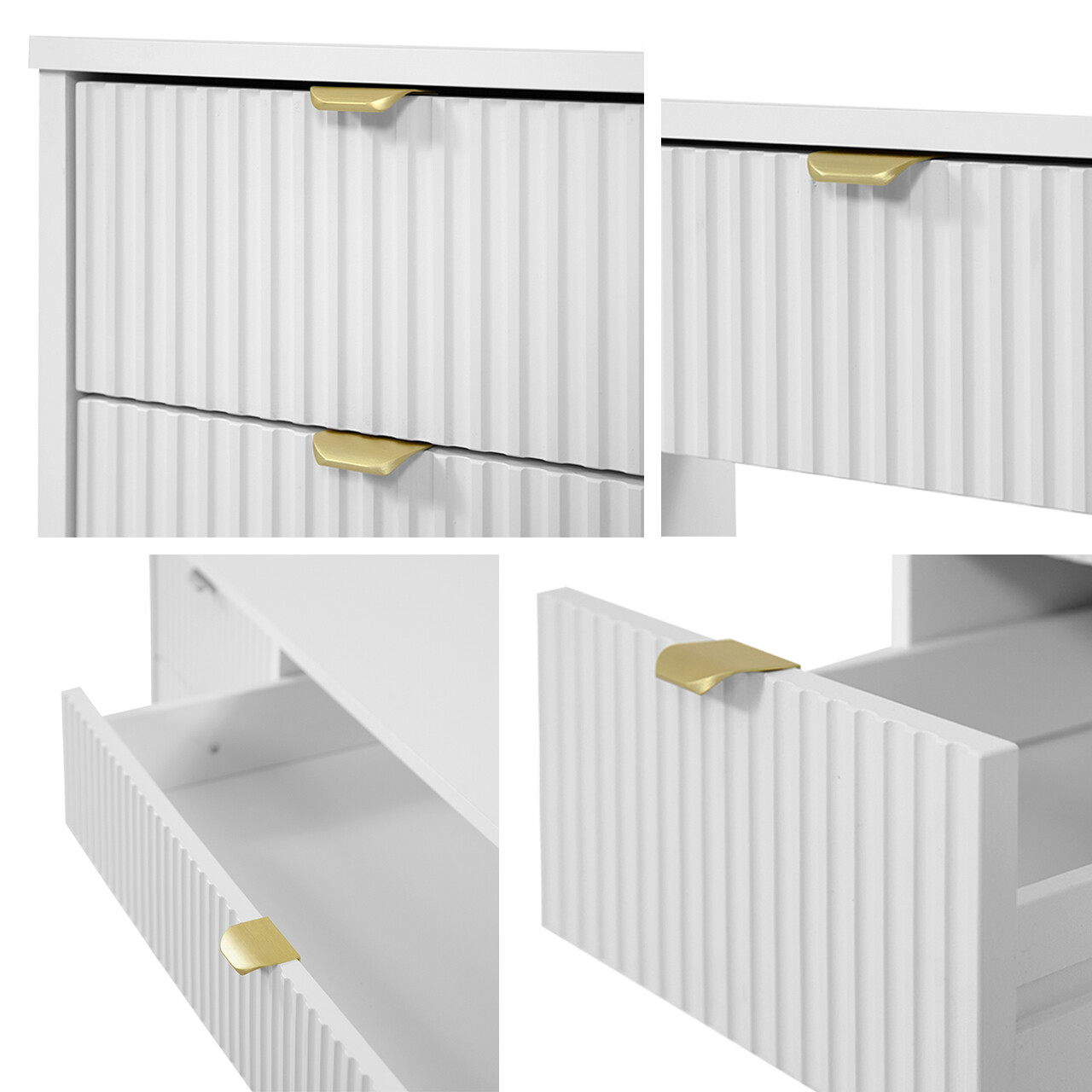 Набор для гостиной Comfivo Larmire 107 (Белый)