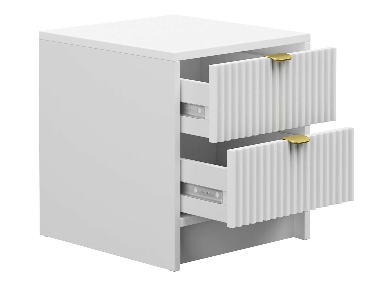 Naktsgaldiņš Comfivo Larmire 106 (Melns)