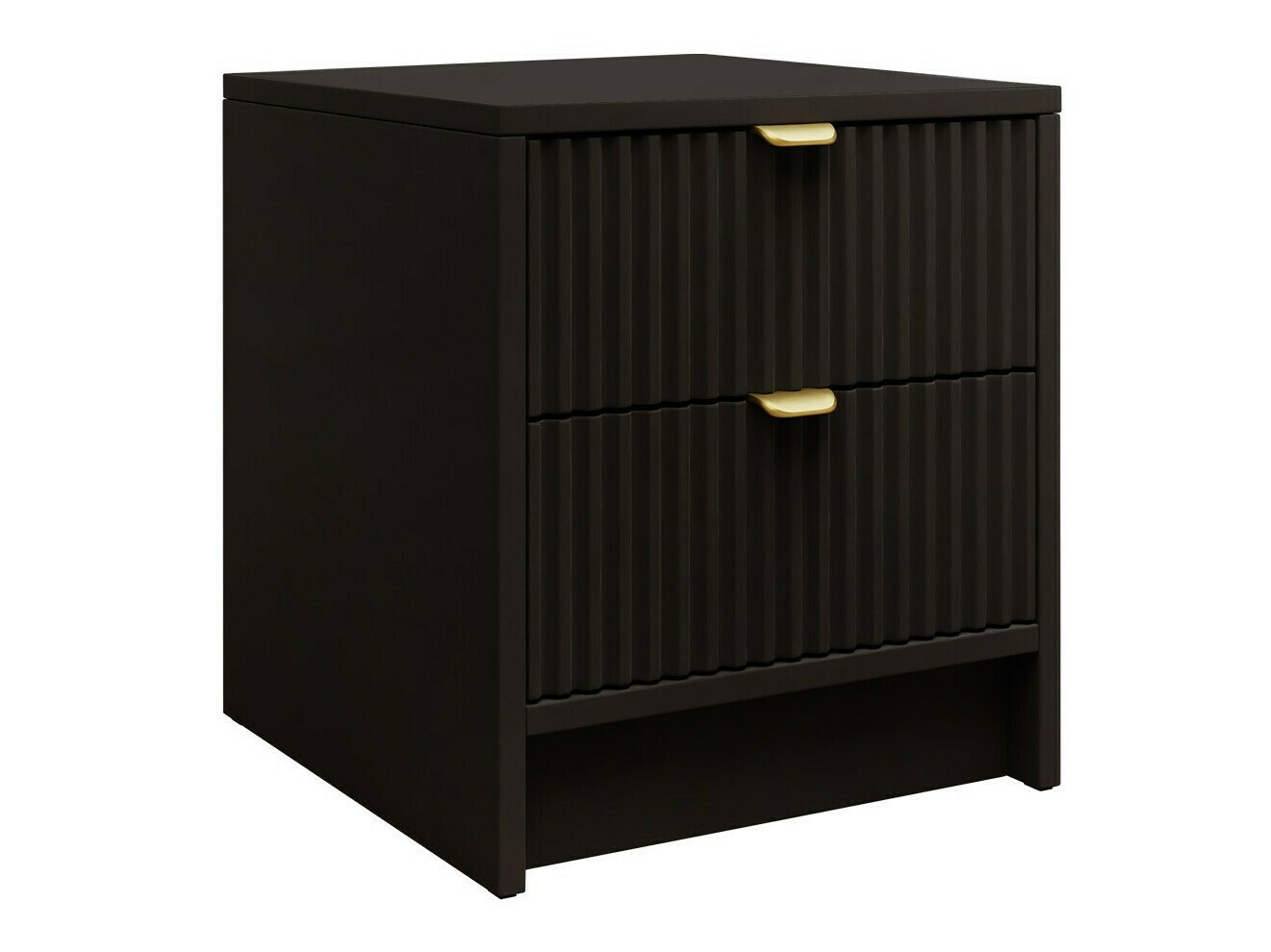 Naktsgaldiņš Comfivo Larmire 106 (Melns)