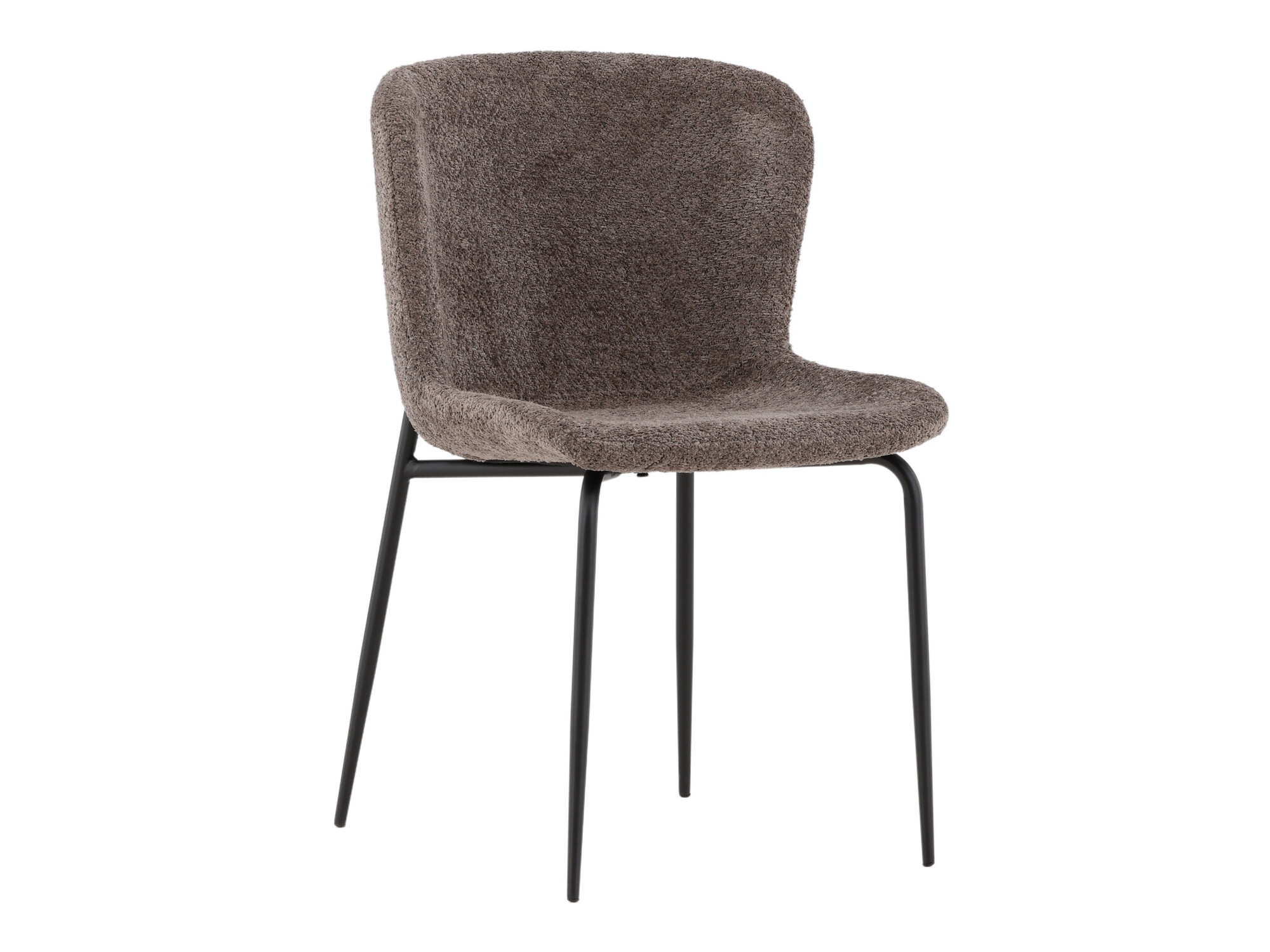 Обеденный гарнитур Dallas 4143 (Коричневый + Чёрный)