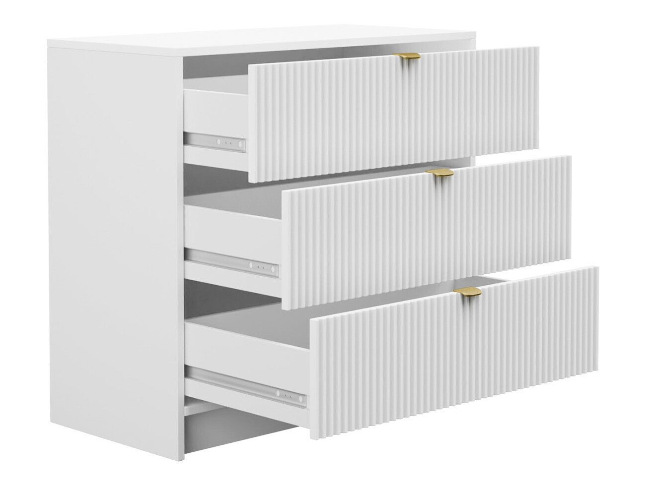 Viesistabas komplekts Comfivo Larmire 108 (Balts)