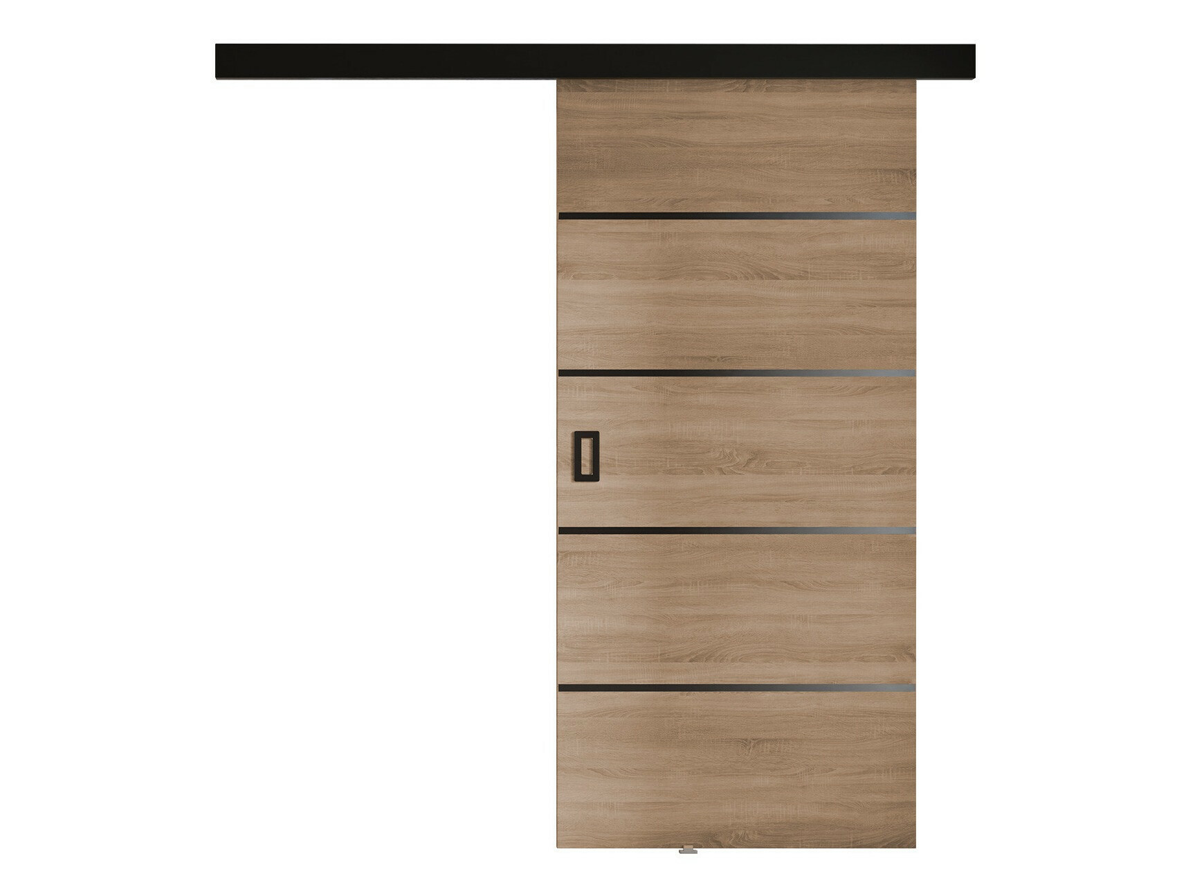 Bīdāmas durvis Dover 214 (Sonomas ozols)