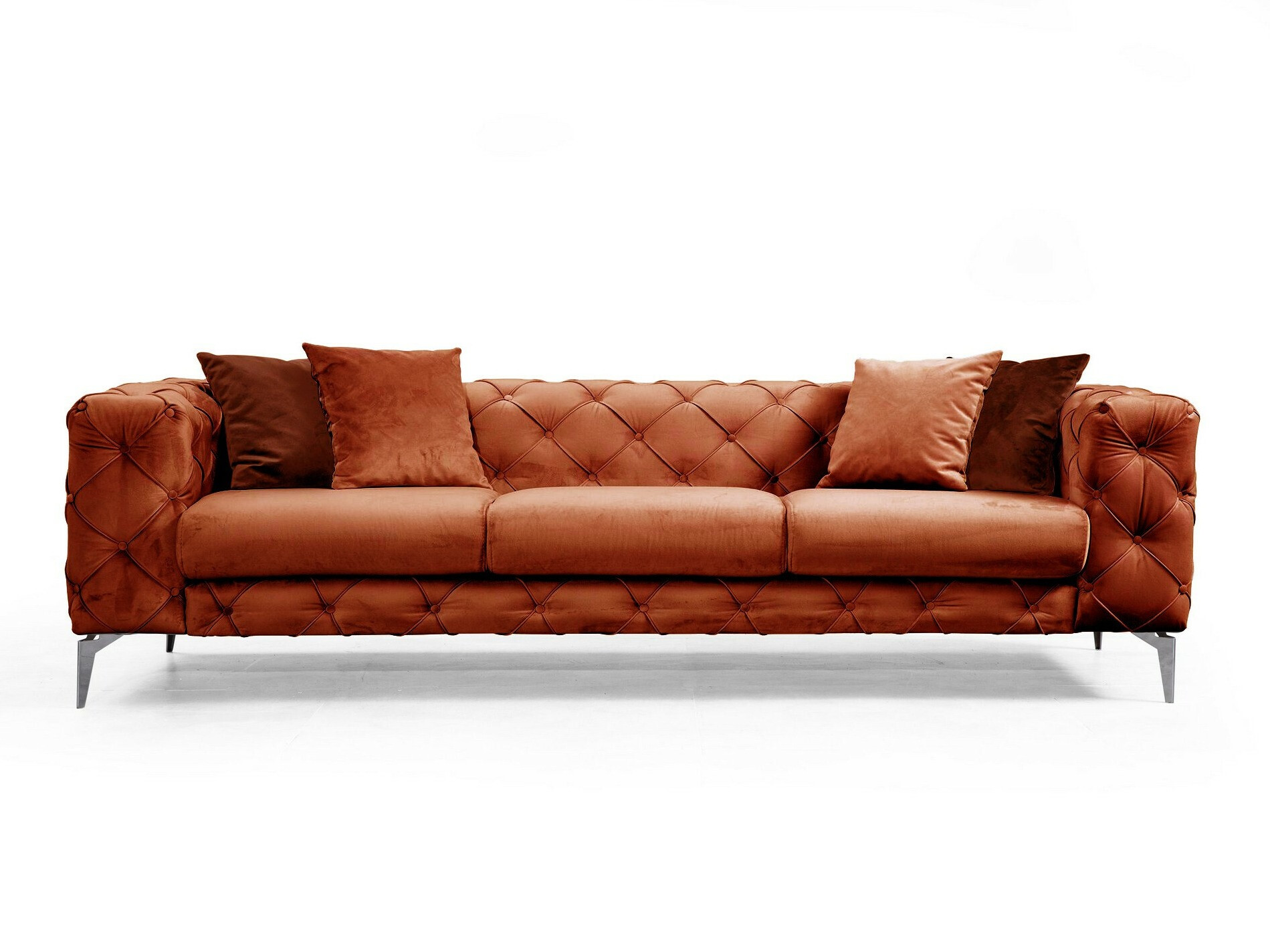 Диван Chesterfield Altadena 356 (Оранжевый)