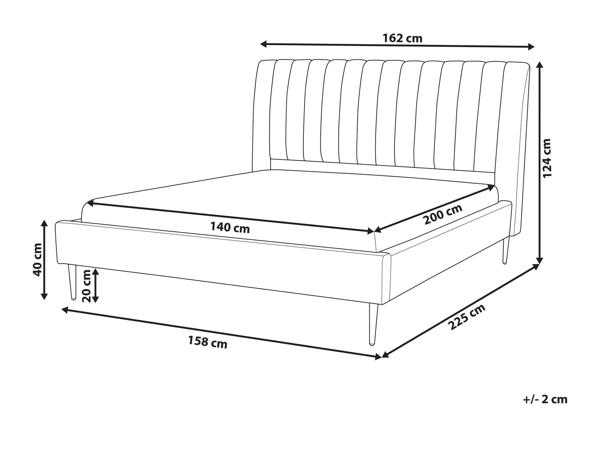 Gulta Berwyn 1006 (Bēšs)