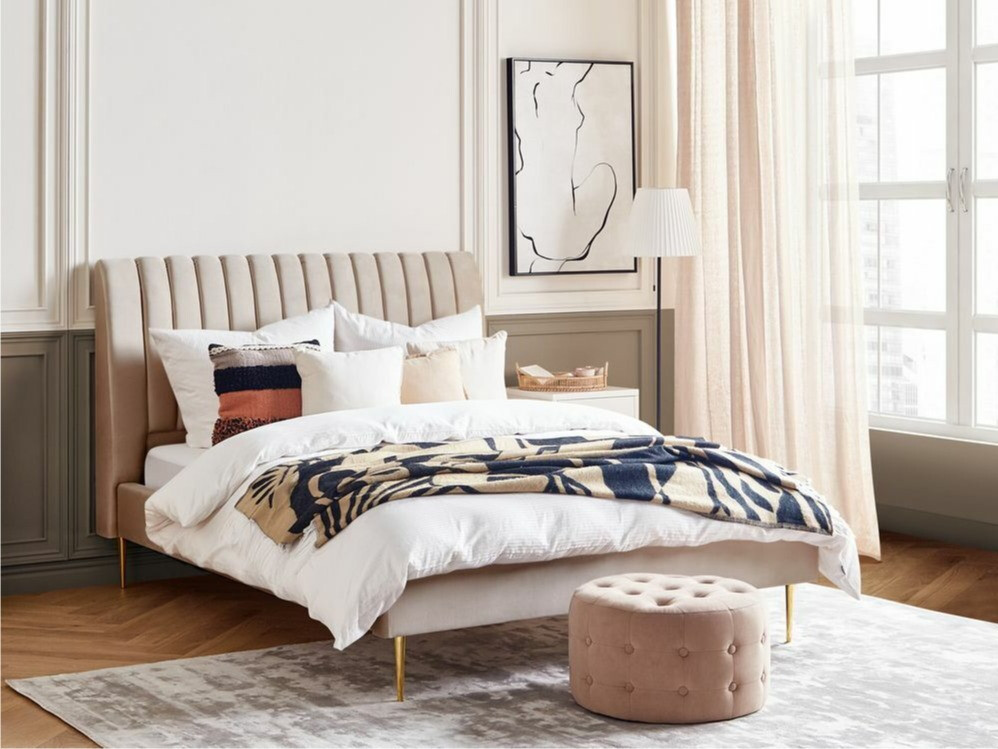 Кровать Berwyn 1006 (Бежевый)