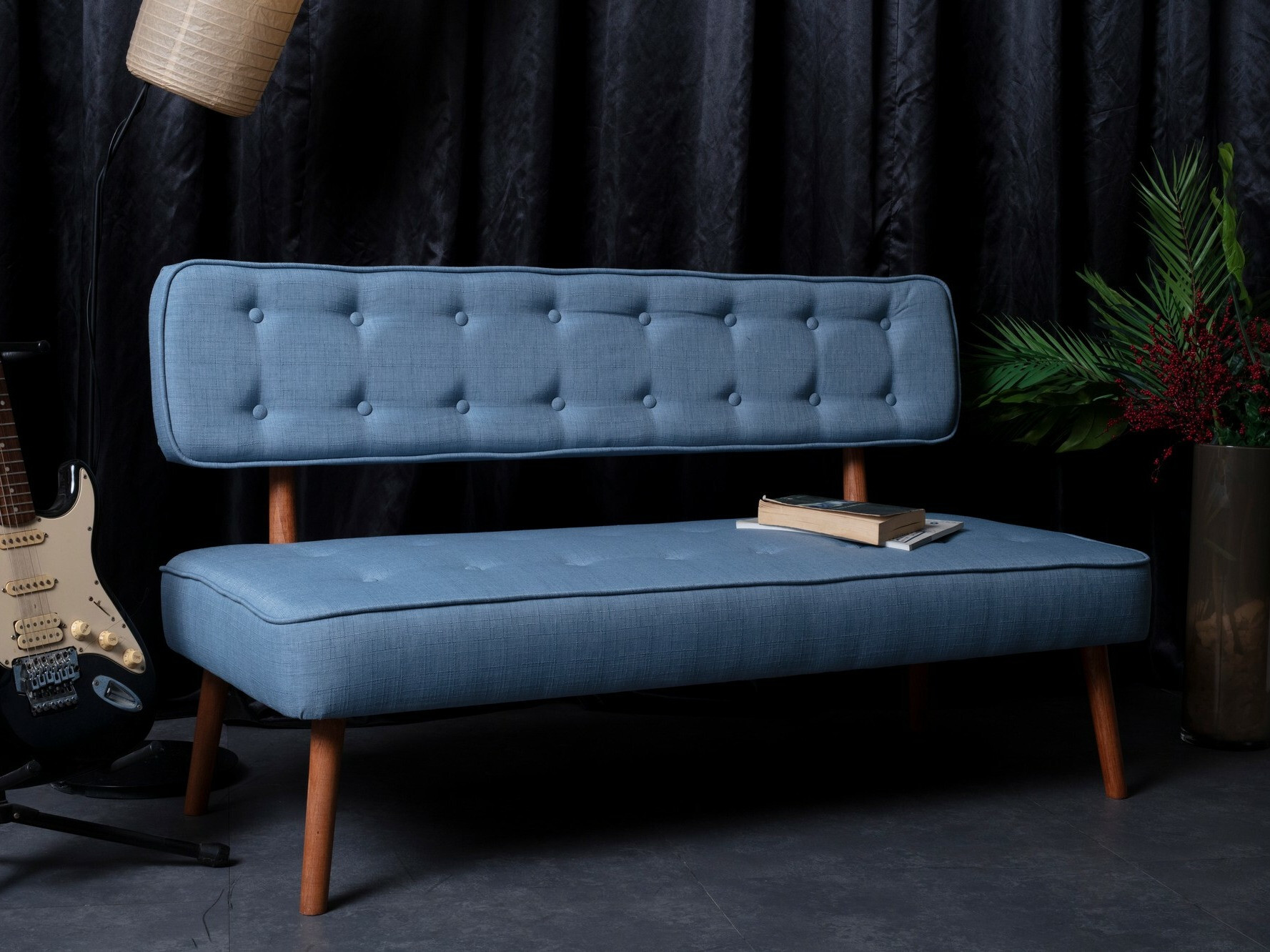 Мягкая скамья Altadena 352 (Голубой)