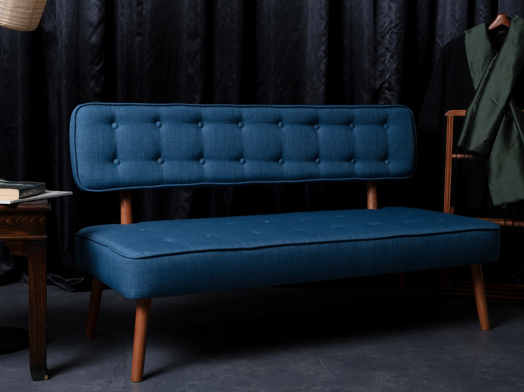 Мягкая скамья Altadena 352 (Синий)