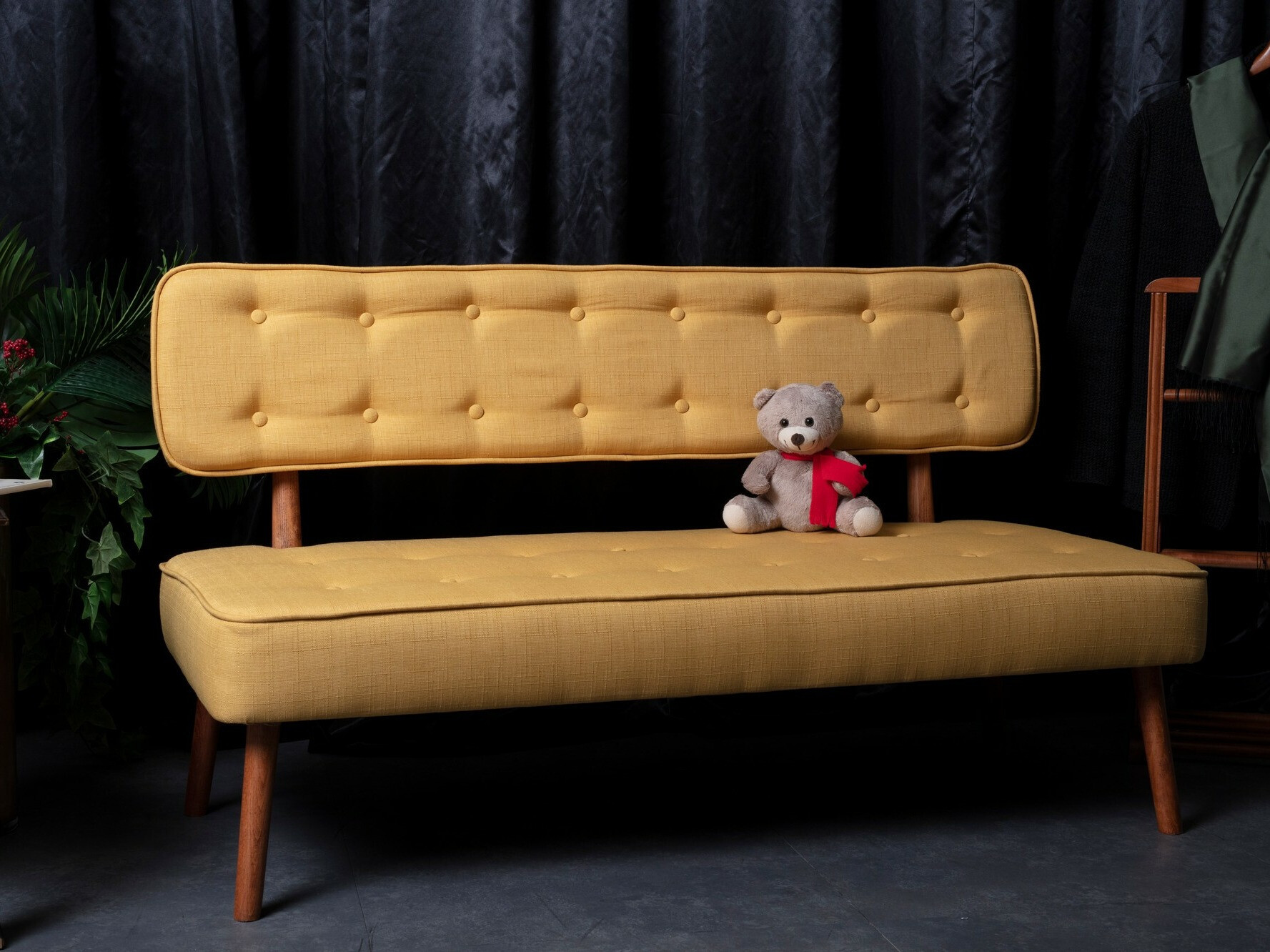 Мягкая скамья Altadena 352 (Желтый)