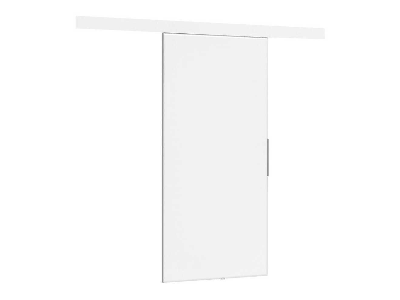 Bīdāmas durvis Dover 217 (Balts)