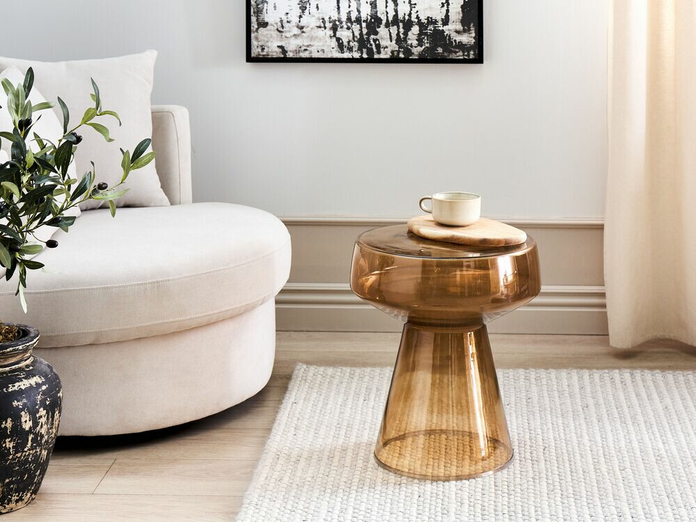 Kafijas galdiņš Berwyn 1040 (Brūns)