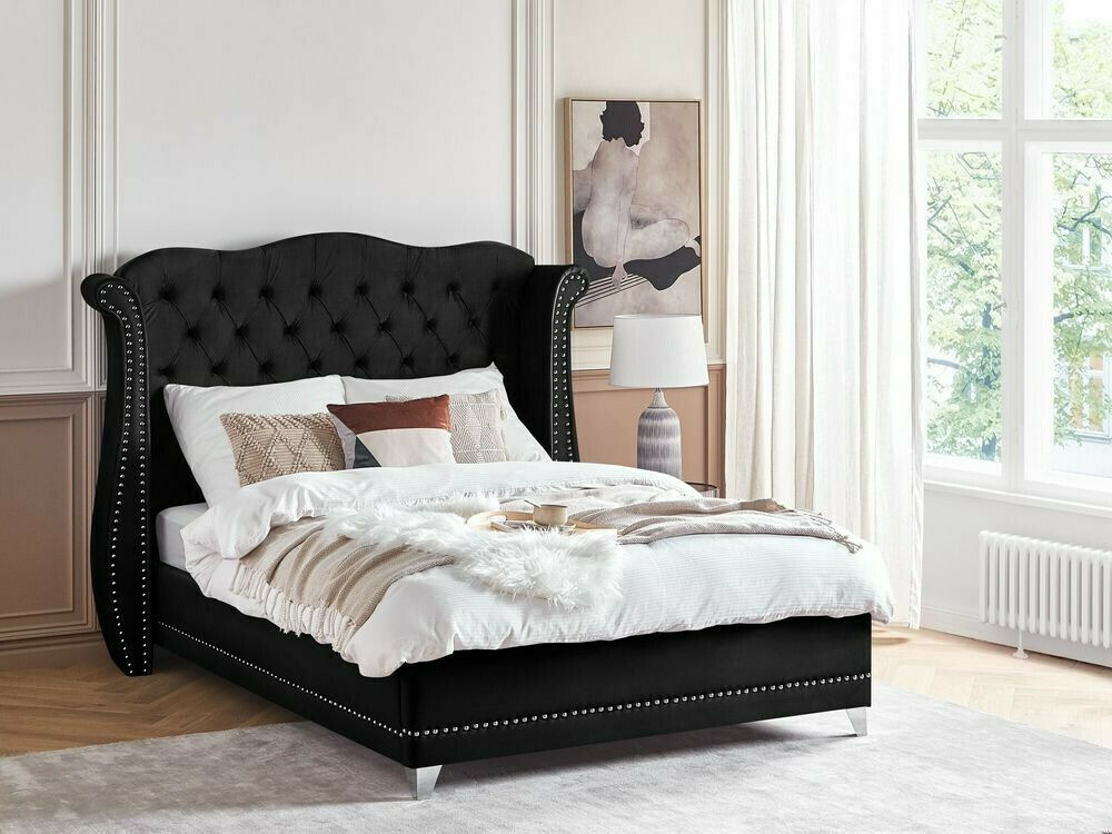 Кровать Berwyn 1013 (Чёрный)