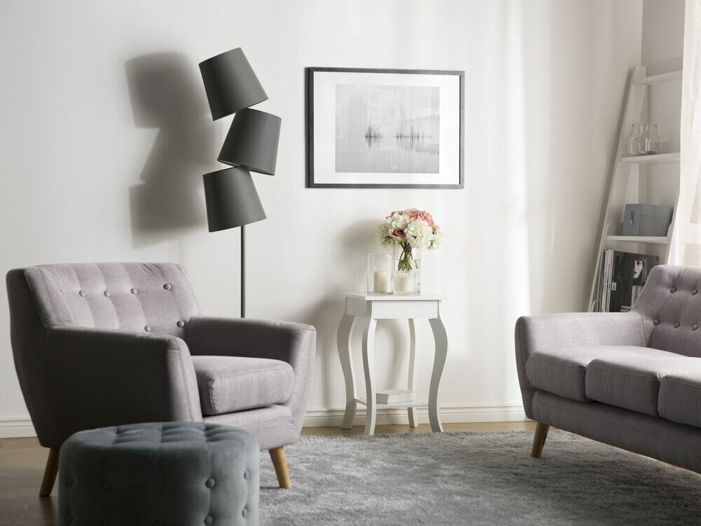 Kafijas galdiņš Berwyn 1063 (Balts)