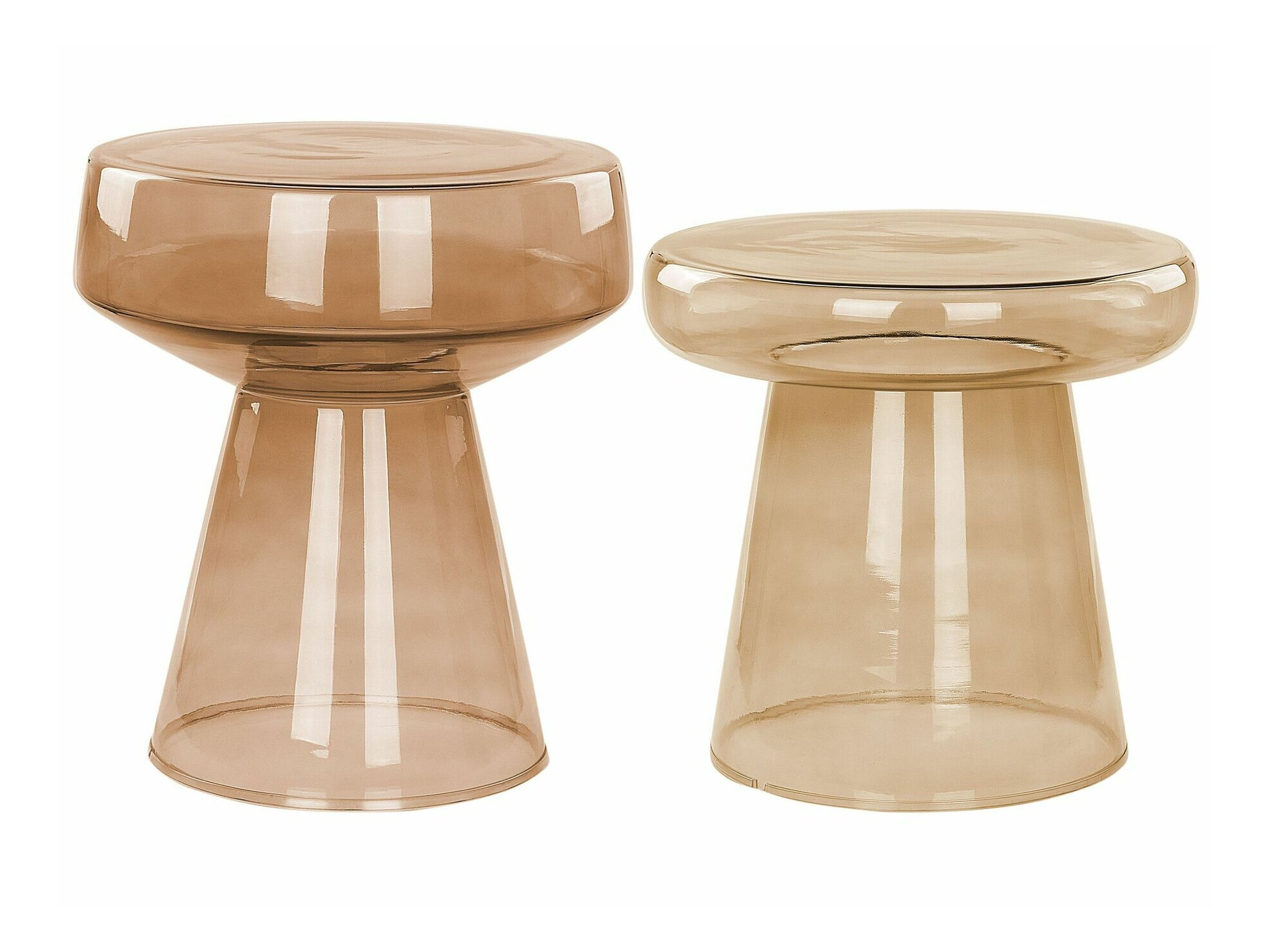 Kafijas galdiņu komplekts Berwyn 1061 (Brūns)