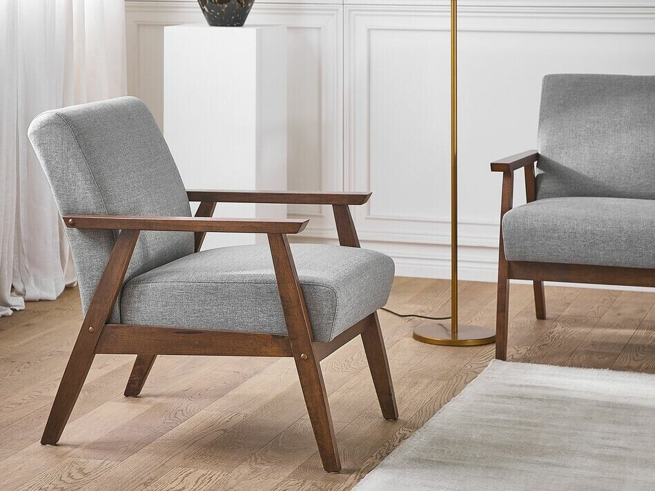 Кресло Berwyn 1066 (Серый)