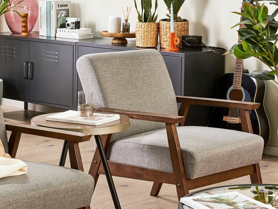 Кресло Berwyn 1066 (Серый)