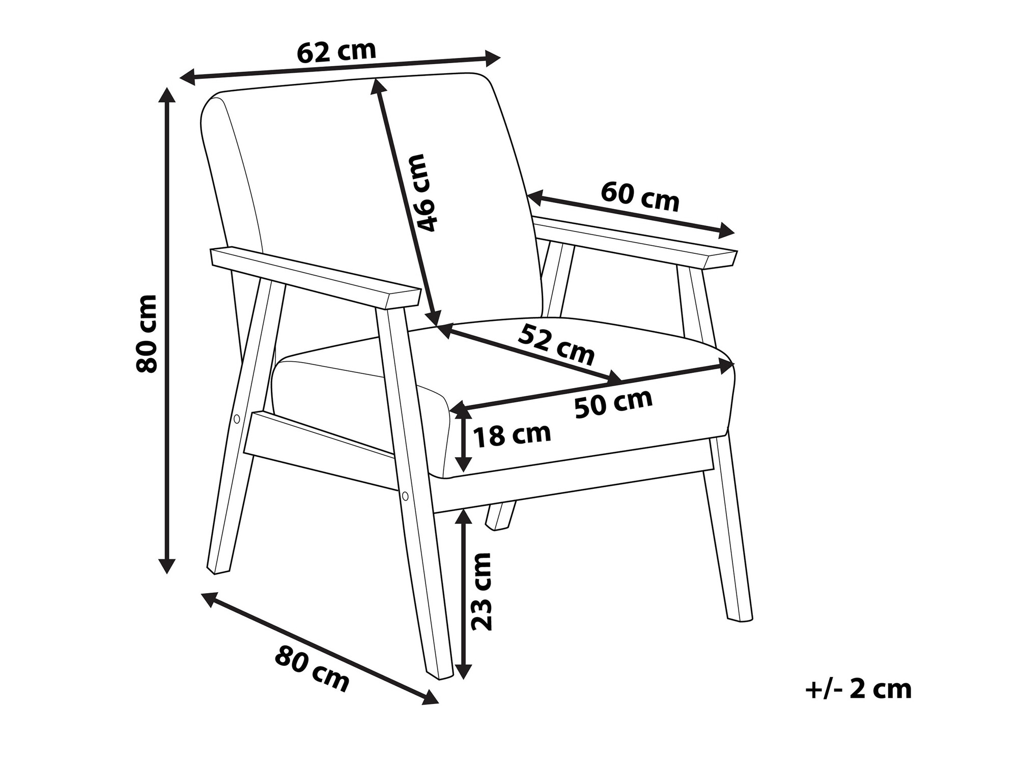 Кресло Berwyn 1066 (Серый)