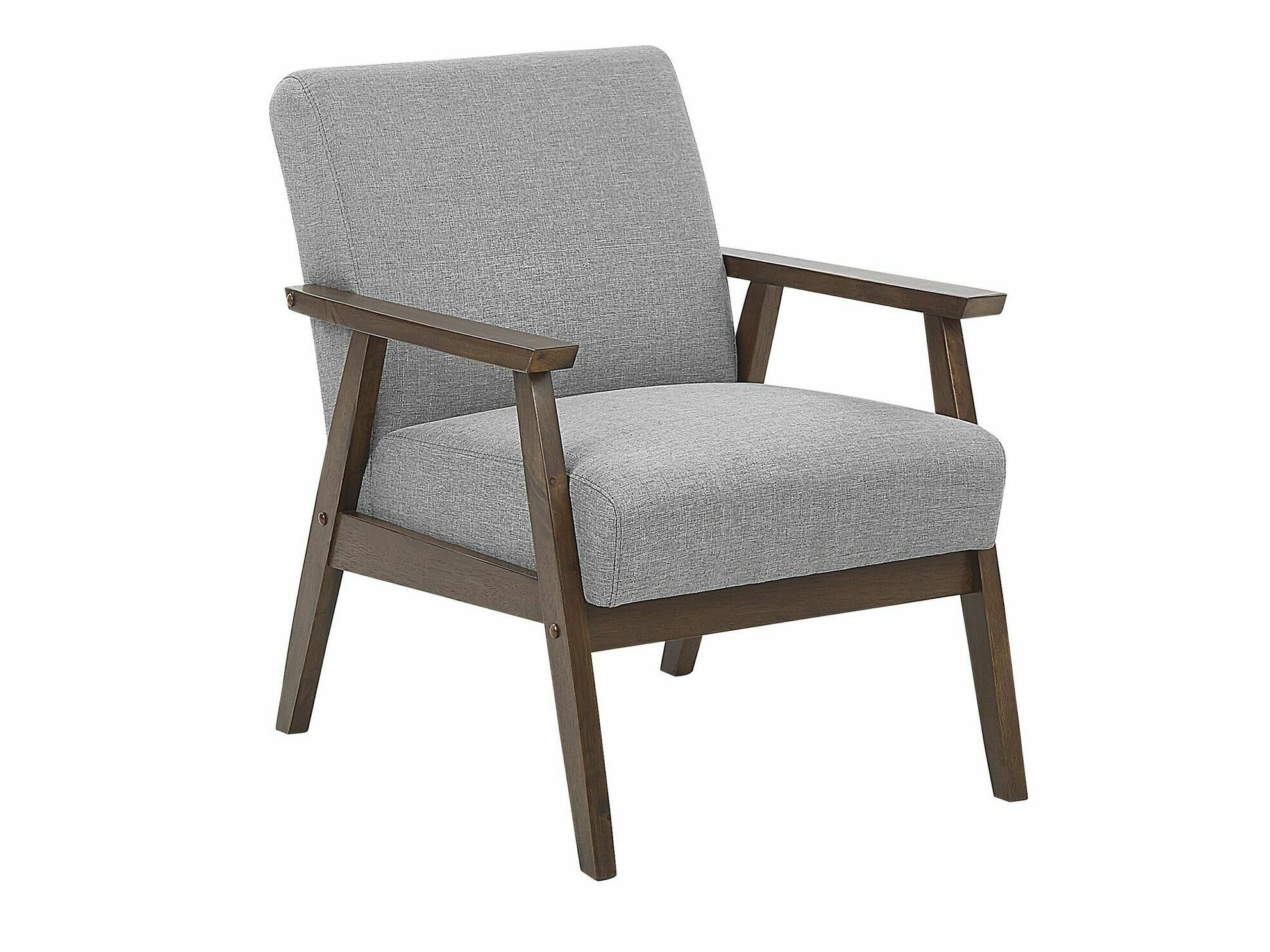 Krēsls Berwyn 1066 (Pelēks)