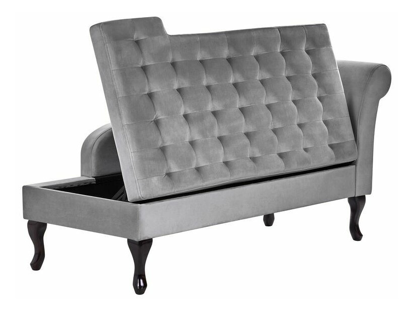 Kušete Berwyn 1074 (Gaiši pelēks)